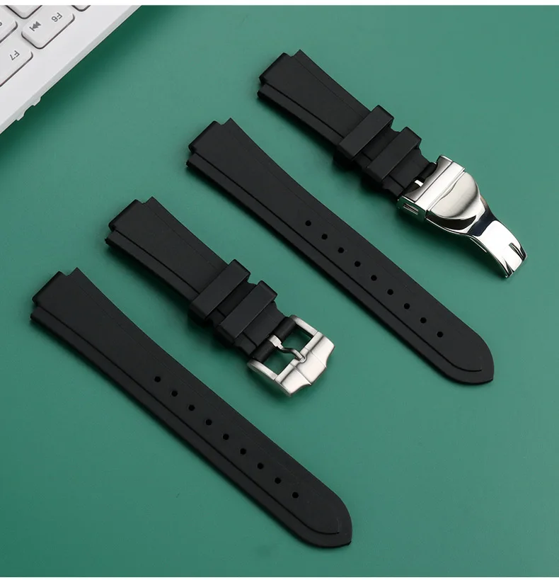 Nato Strap Nylon - Pulseira de relógio de silicone com