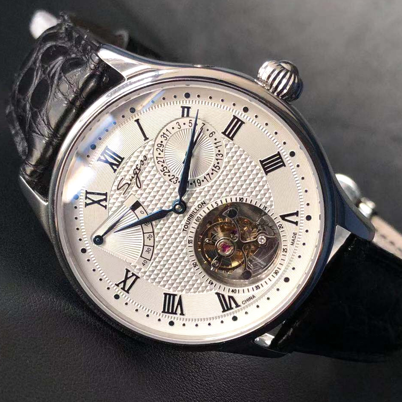 Rolex Watch Submariner - Relógio Sugess Real Tourbillon Original com