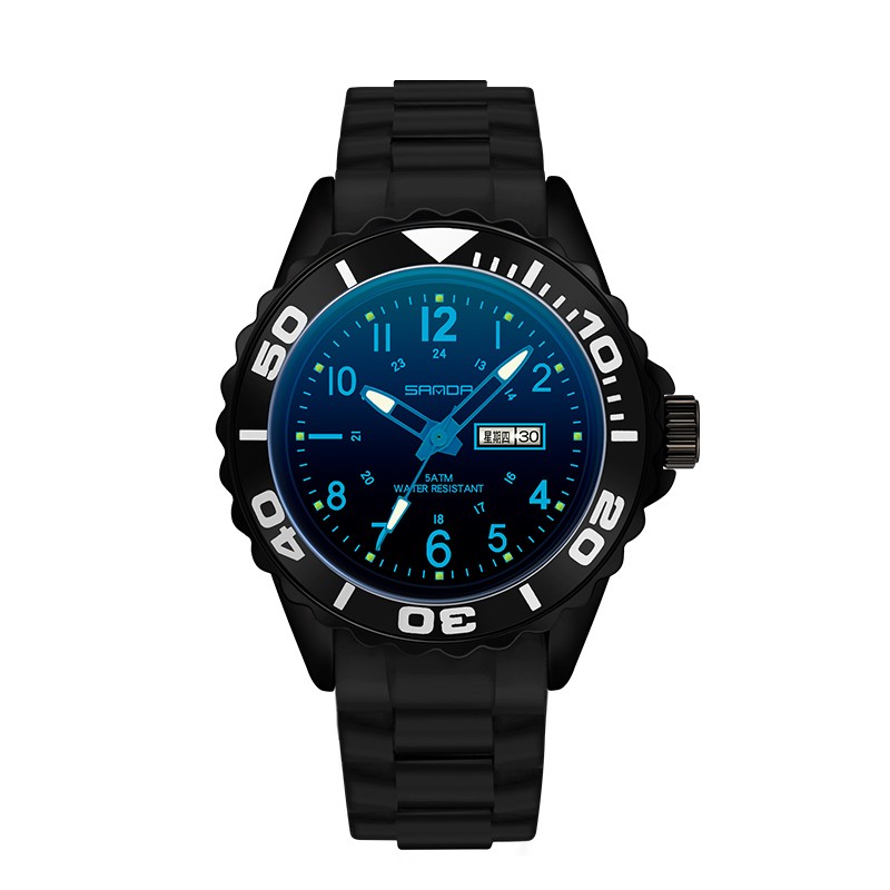 Silicone Band Women - Moda Sanda Top Marca 2022 Novas