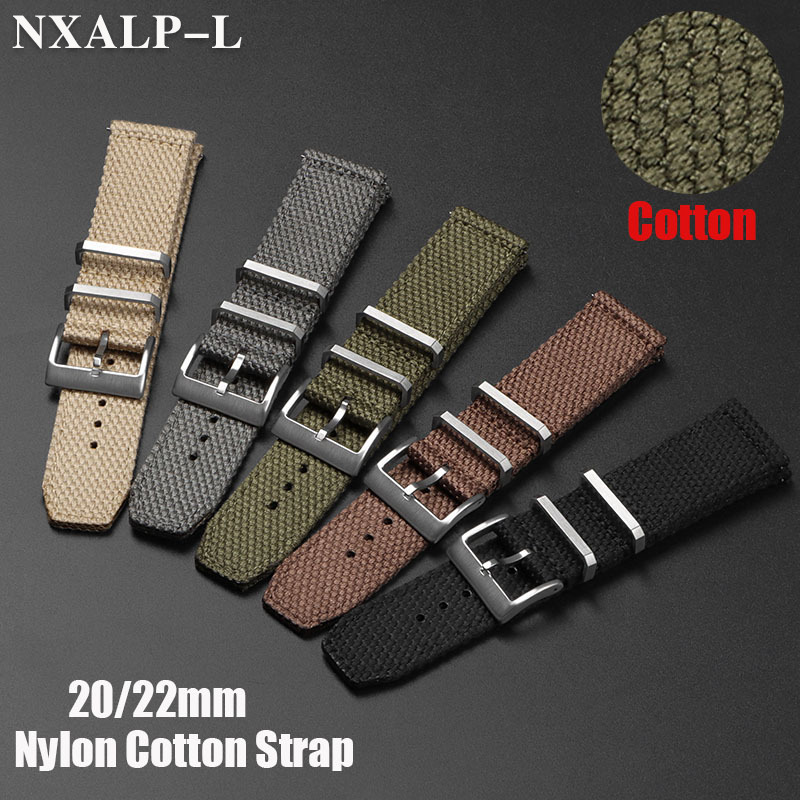Suede Strap Watch - Pulseira de relógio de nylon para