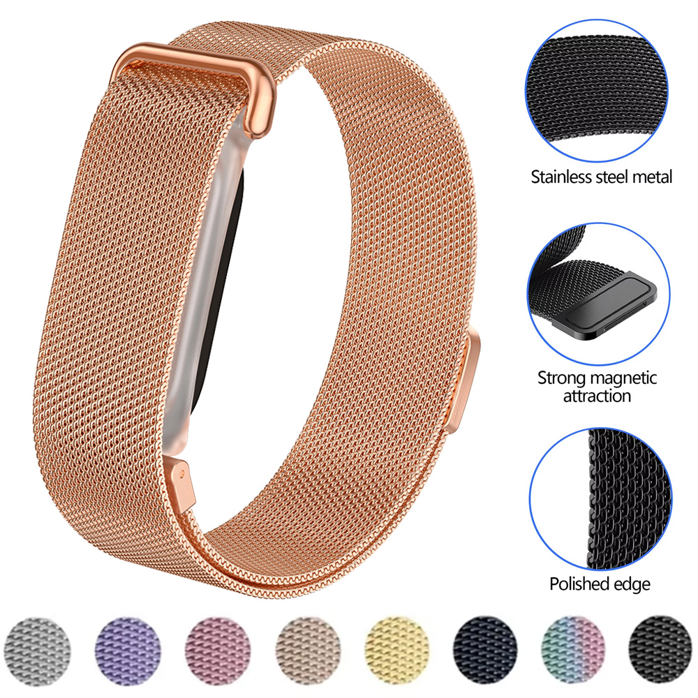 Milanese Loop Magnetic - Capa de TPU + Pulseira de