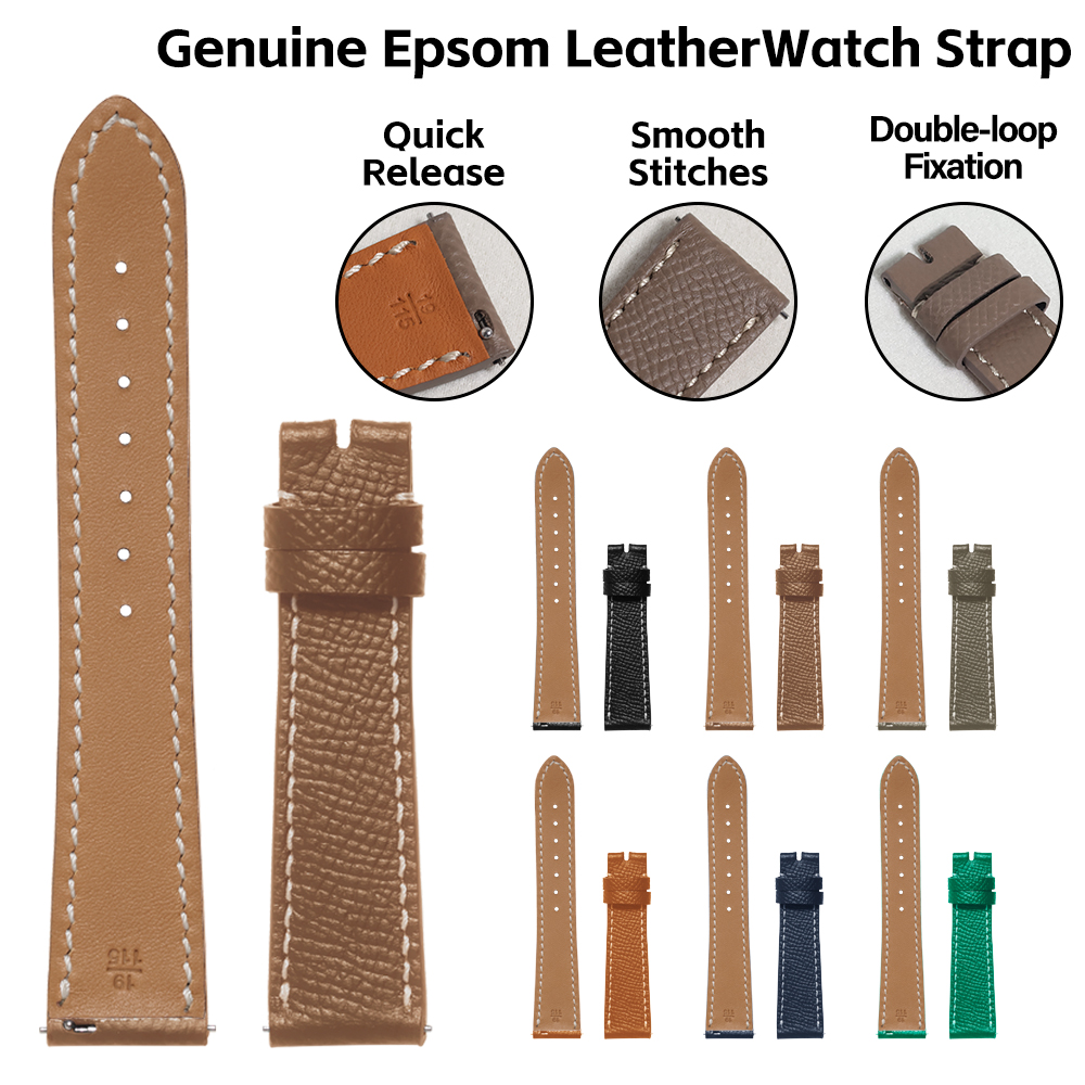 Cartier Watch Tank - Pulseiras de relógio de couro de