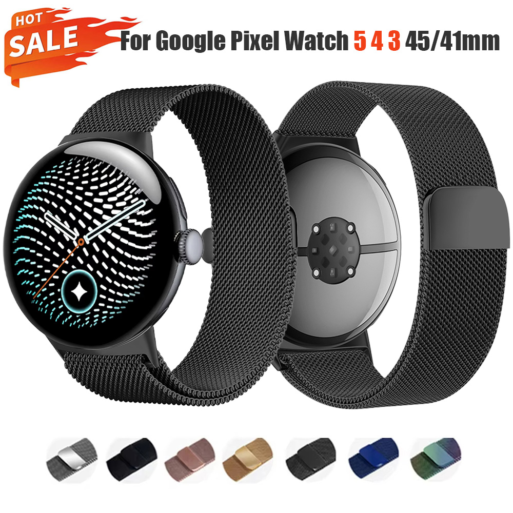 Milanese Loop Magnetic - Pulseira Milanesa para Google Pixel Watch