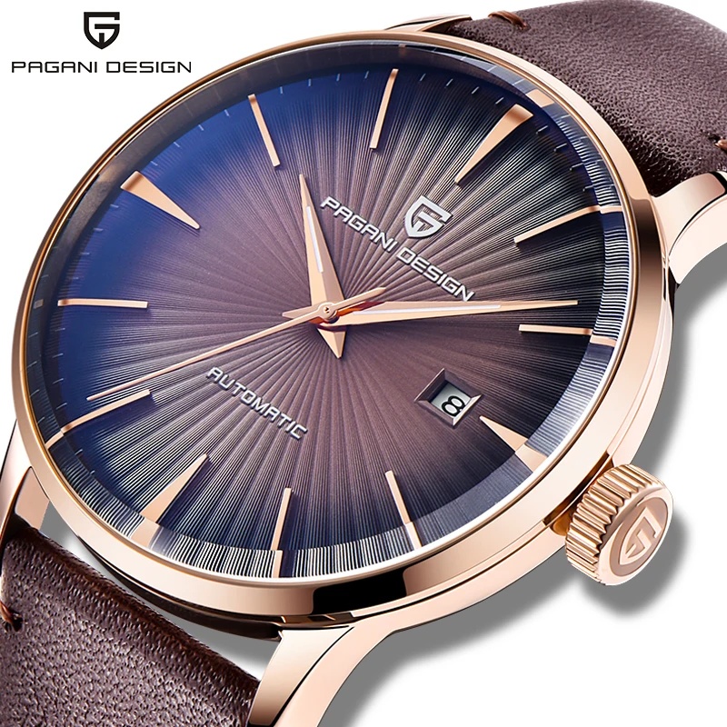 Seiko Watch Presage - Relógio Clássico Automático para Homens PAGANI