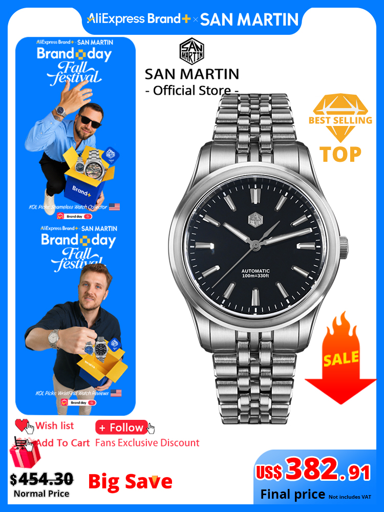 Rolex Watch Submariner - Relógio Automático Mecânico Masculino San Martin