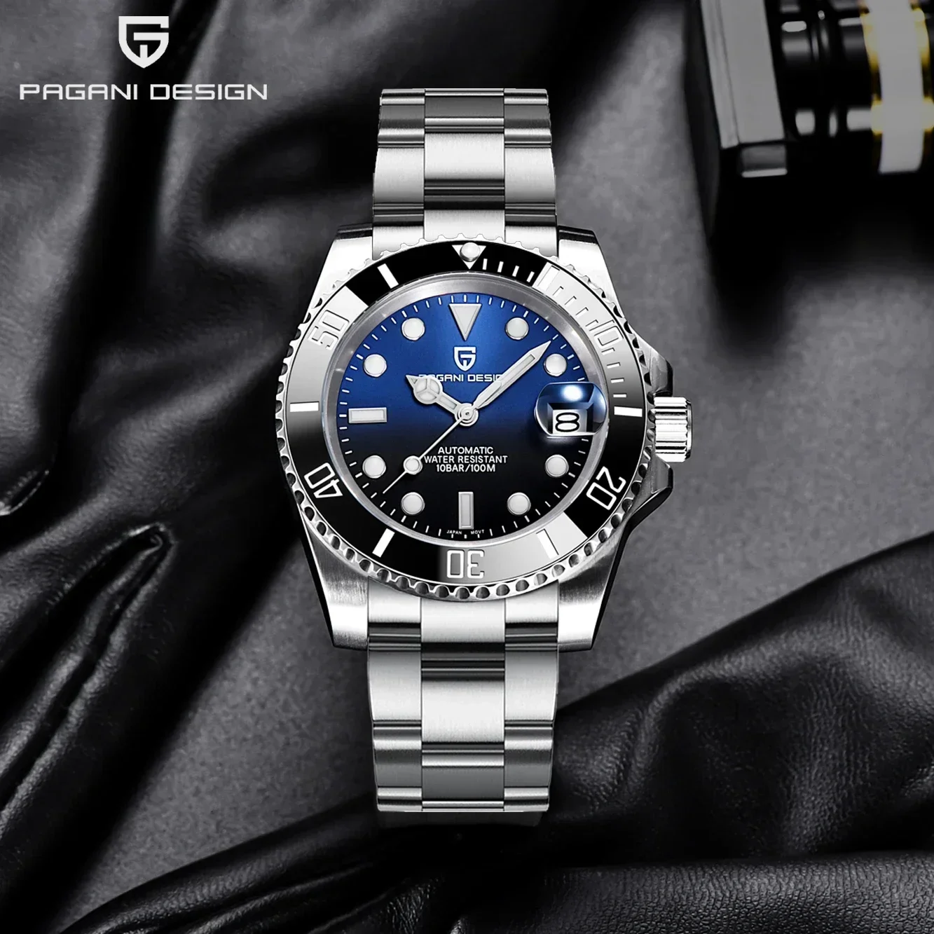 Rolex Watch Submariner - PAGANI DESIGN 2026 Novo Relógio de