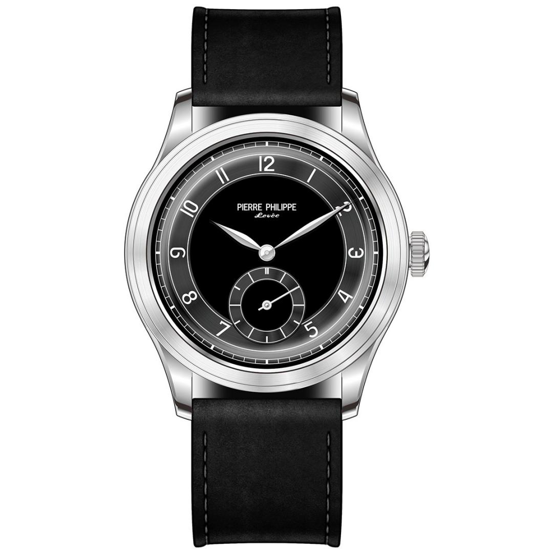 Tropic Strap Vintage - Relógio mecânico de corda manual, estilo