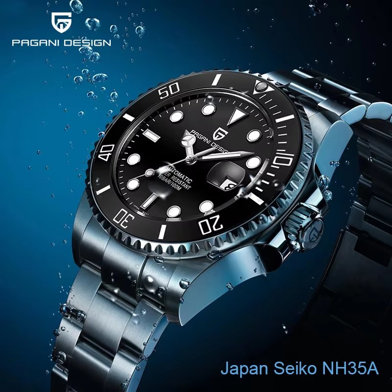Novo Relógio Mecânico Masculin - Rolex Watch Submariner avaliação e preço