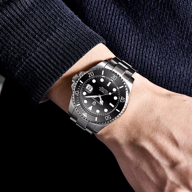 Novo Relógio Mecânico Masculin - Rolex Watch Submariner avaliação e preço