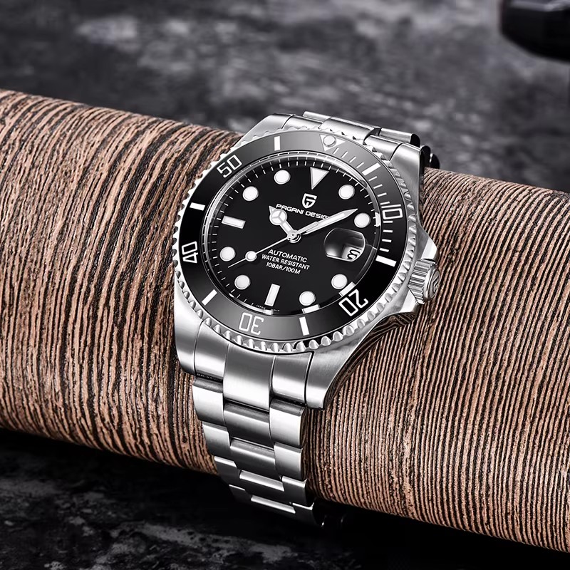 Novo Relógio Mecânico Masculin - Rolex Watch Submariner avaliação e preço