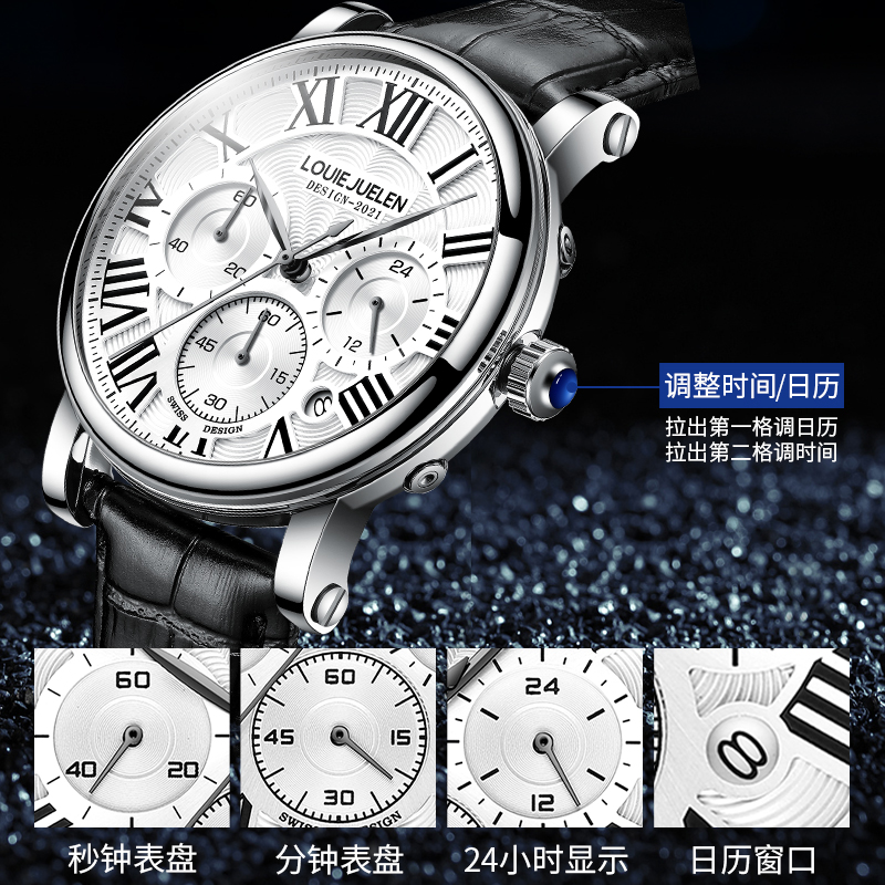 Relógio de pulso quartzo imper - Omega Watch Constellation avaliação e preço