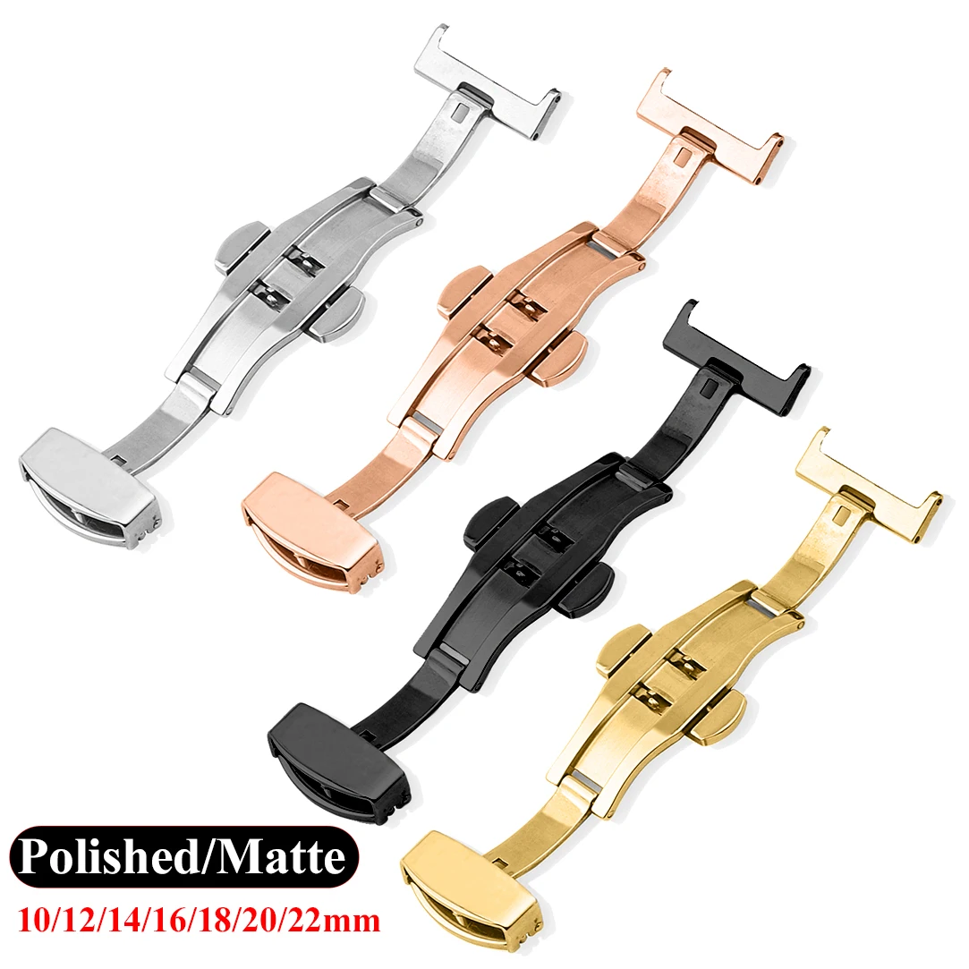 Fivela de relógio dobrável bor - Butterfly Clasp Deployant avaliação e preço