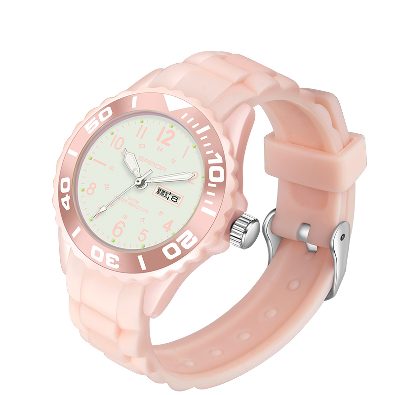 Moda Sanda Top Marca 2022 Nova - Silicone Band Women avaliação e preço