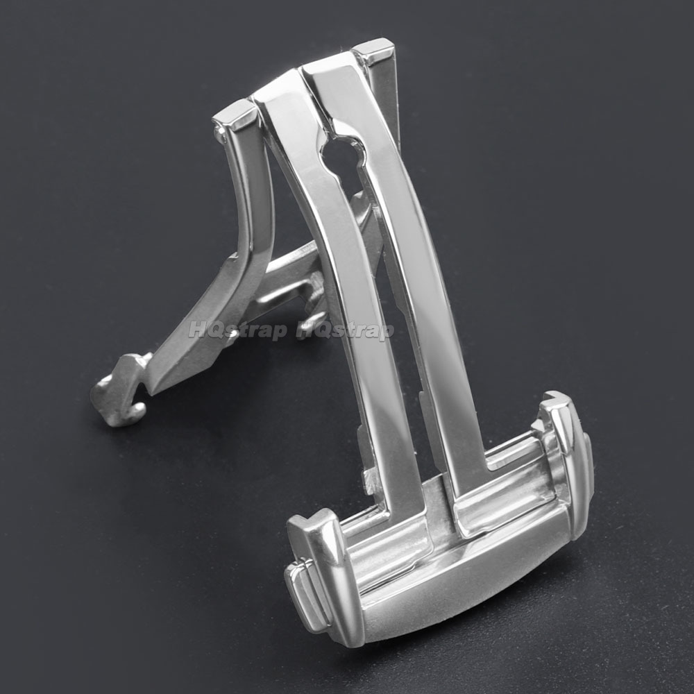 16mm 18mm 20mm fivela de relóg - Butterfly Clasp Deployant avaliação e preço