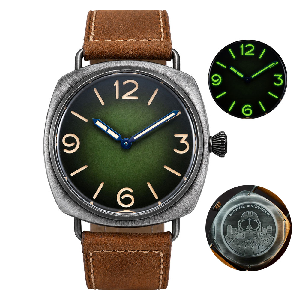 HRUODLAND Relógio masculino mi - Tropic Strap Vintage avaliação e preço