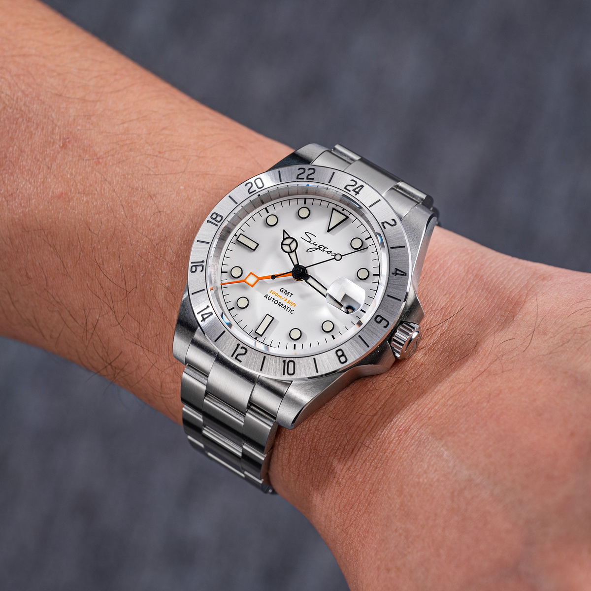 Relógio Masculino Sugess GMT A - Rolex Watch Submariner avaliação e preço