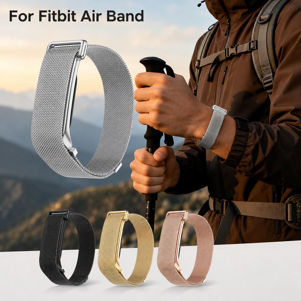 Pulseira Magnética Milanesa pa - Milanese Loop Magnetic avaliação e preço