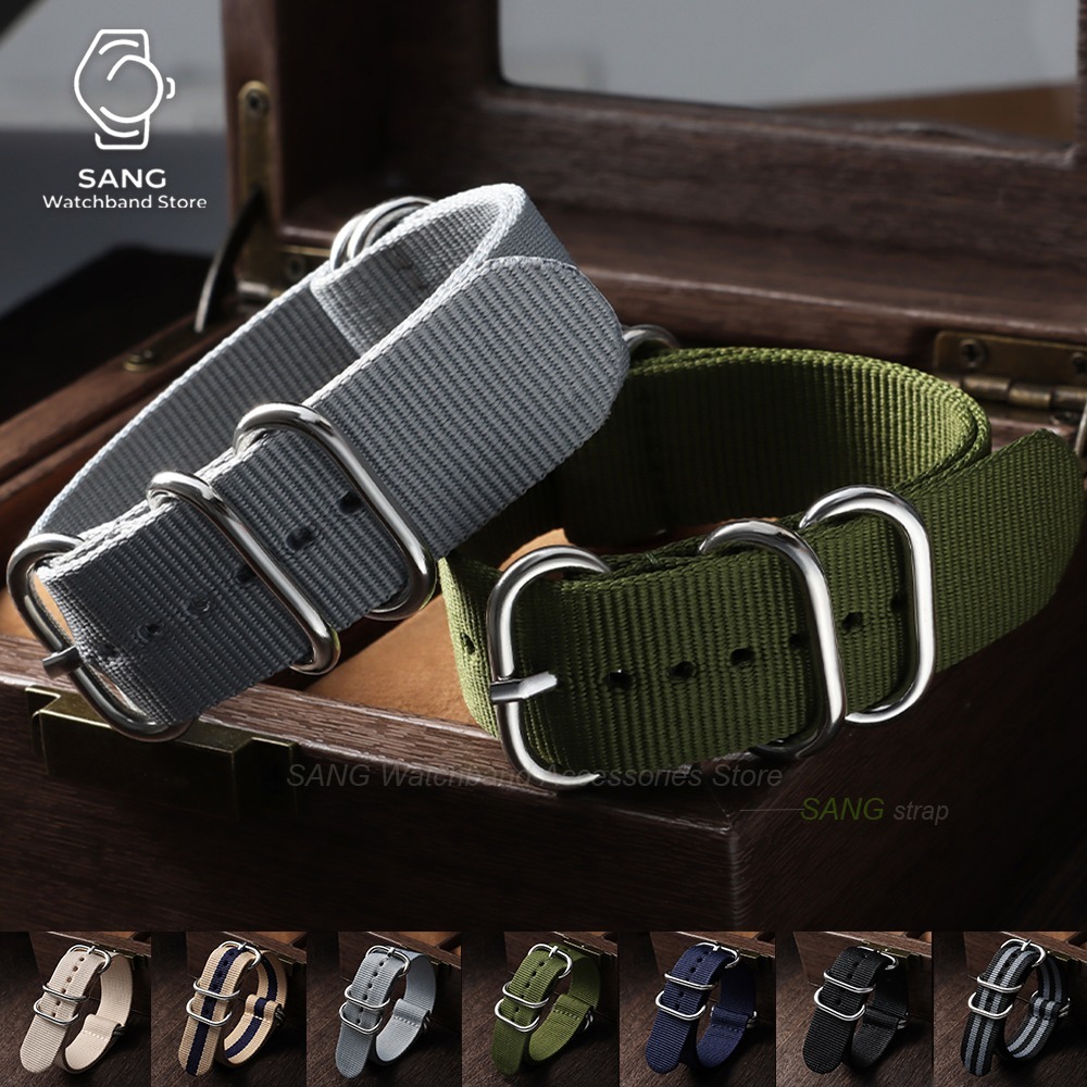Pulseira de Relógio Esportiva  - Nato Strap Nylon avaliação e preço