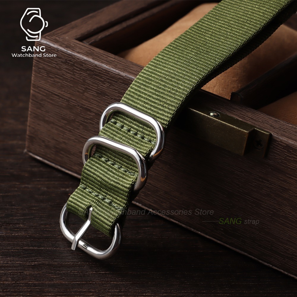 Pulseira de Relógio Esportiva  - Nato Strap Nylon avaliação e preço