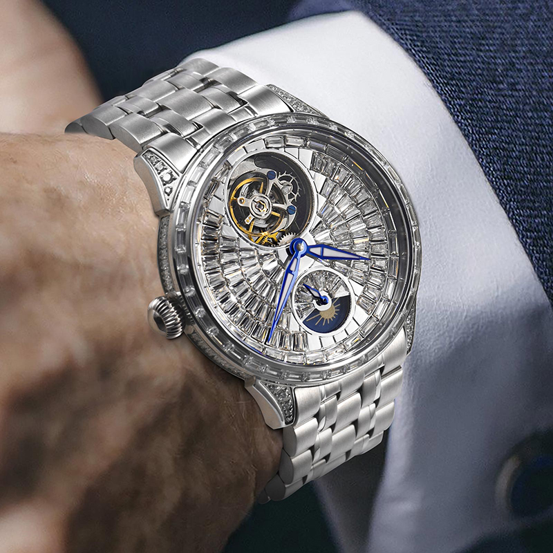 Relógio masculino mostrador de - Omega Watch Constellation avaliação e preço