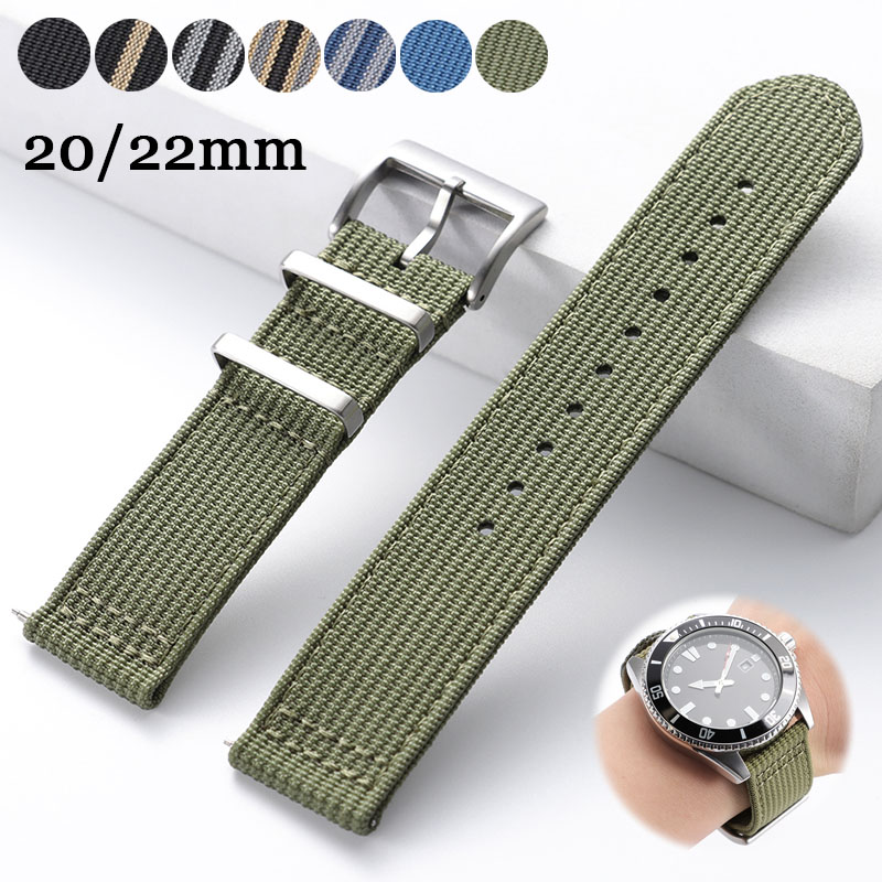Pulseira de Nylon Trançado de  - Nato Strap Nylon avaliação e preço