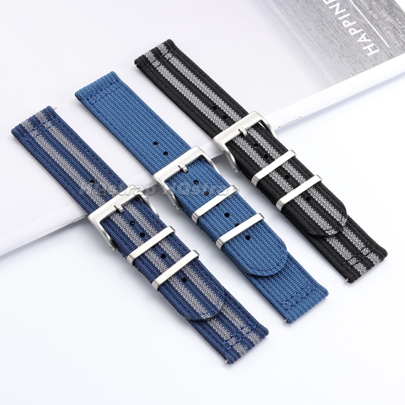 Pulseira de Nylon Trançado de  - Nato Strap Nylon avaliação e preço