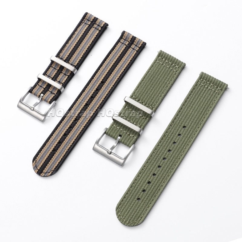 Pulseira de Nylon Trançado de  - Nato Strap Nylon avaliação e preço