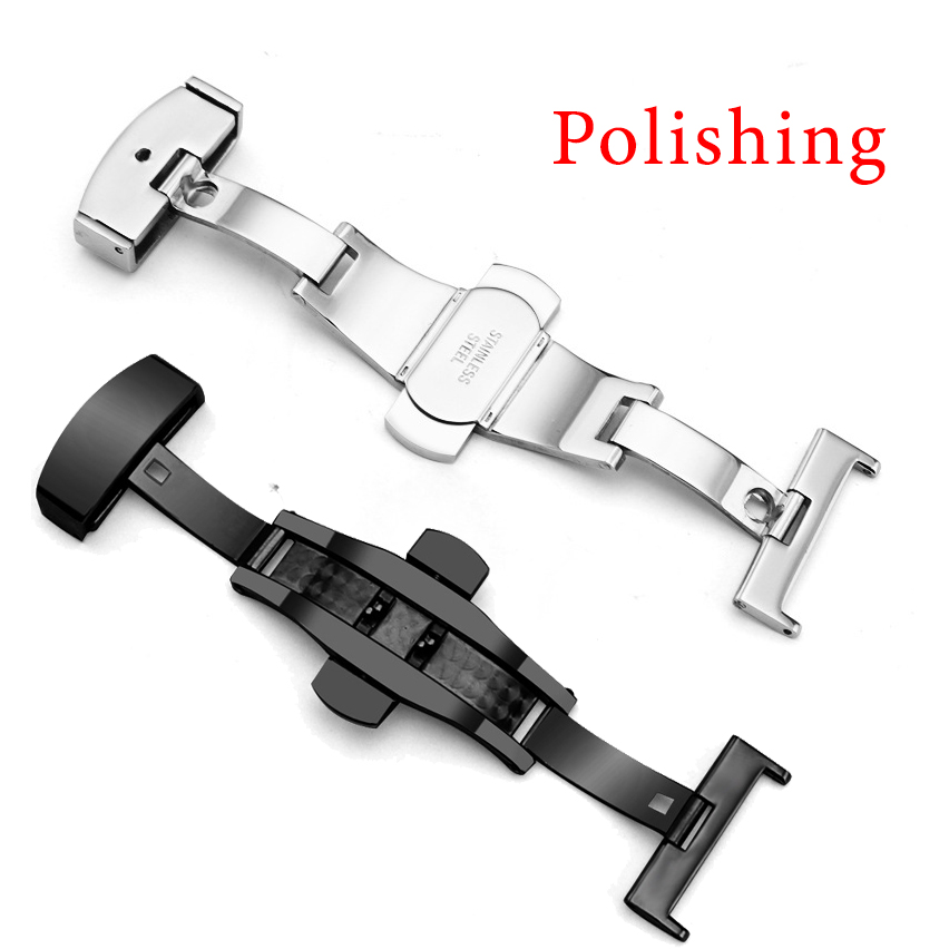 Fecho de metal para seiko poli - Butterfly Clasp Deployant avaliação e preço