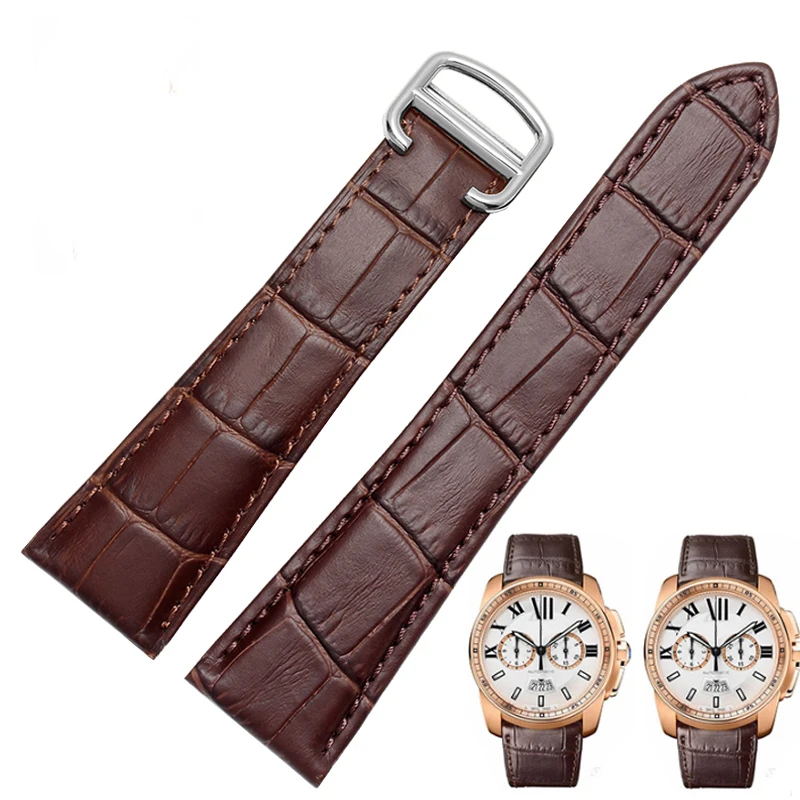 Pulseira de relógio de couro g - Cartier Watch Tank avaliação e preço