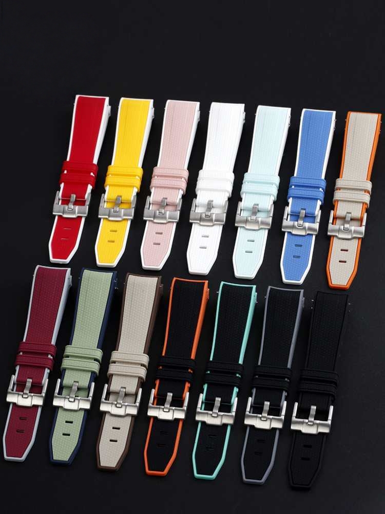 Para omega swatch 20mm curva p - Suede Strap Watch avaliação e preço