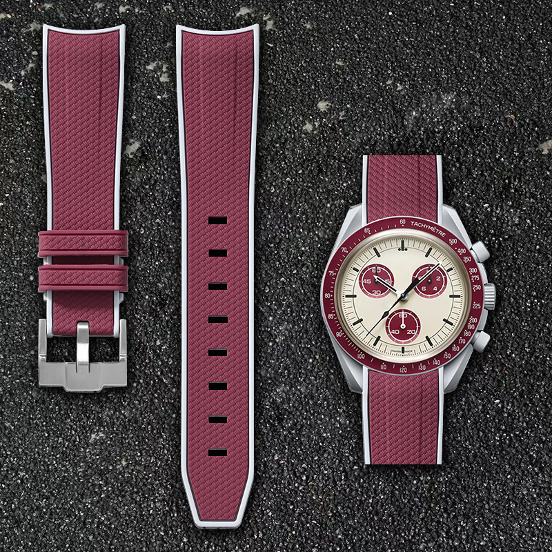 Para omega swatch 20mm curva p - Suede Strap Watch avaliação e preço