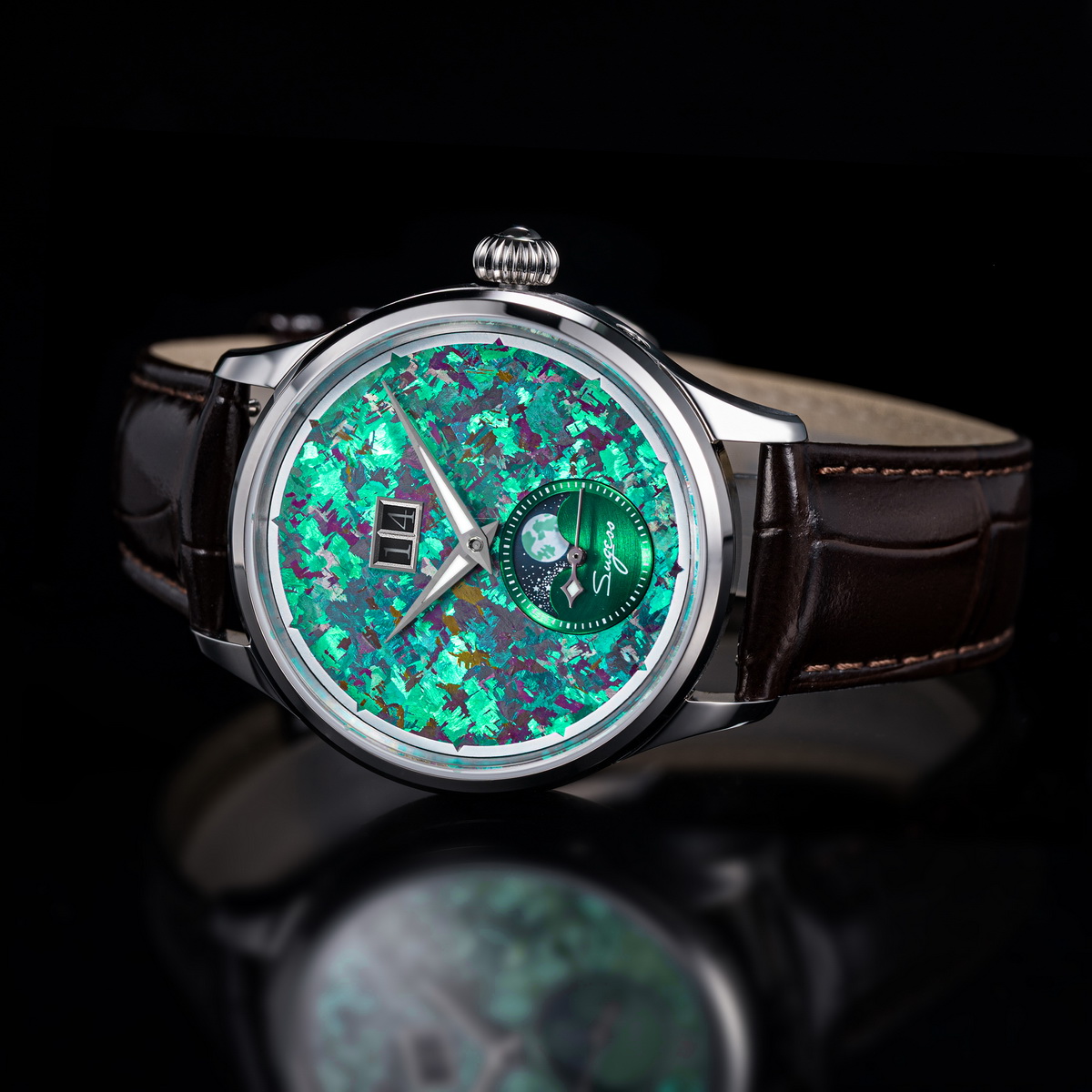 Relógio Masculino Sugess com M - Rolex Watch Submariner avaliação e preço