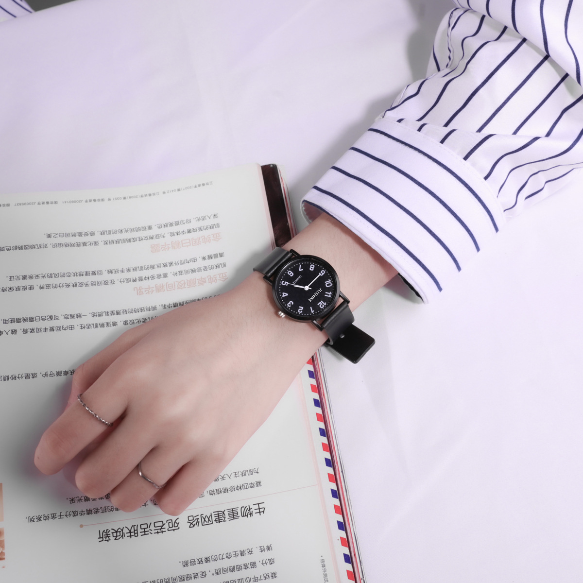Yikaze relógio de pulso femini - Silicone Band Women avaliação e preço