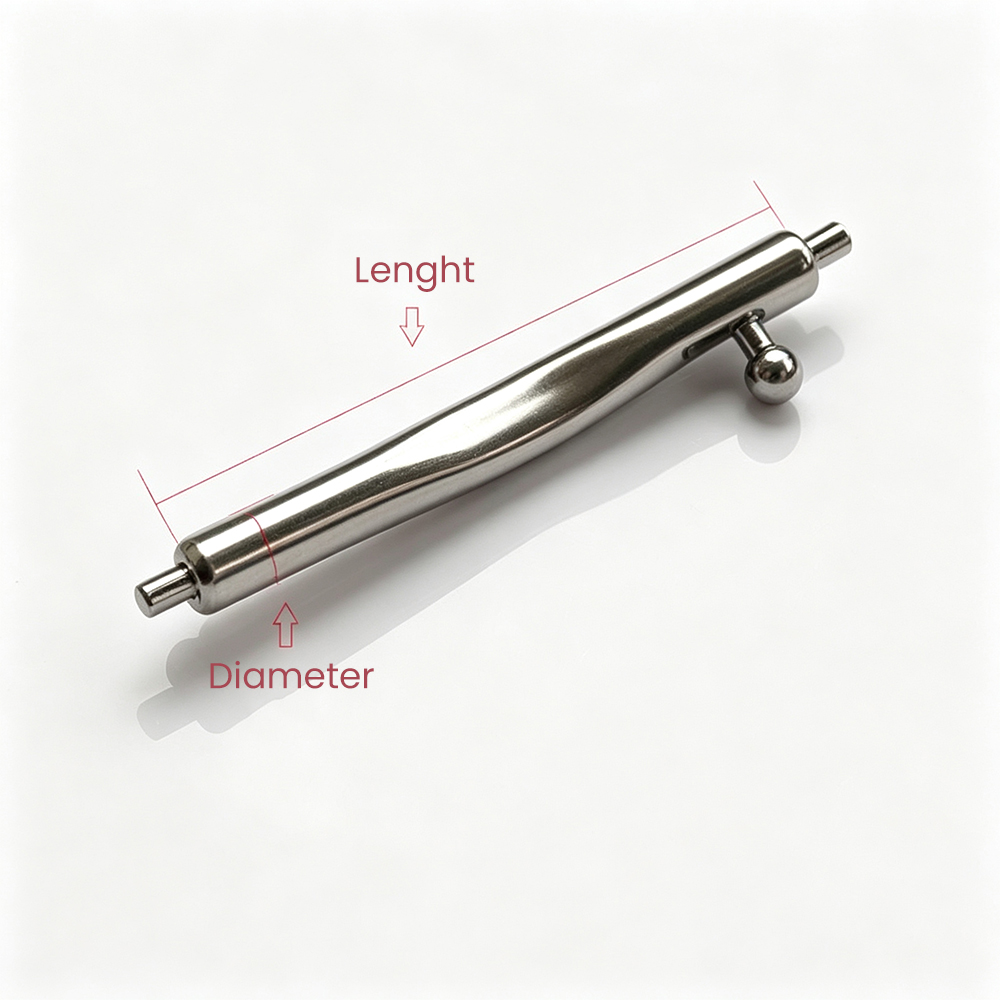 Pino de mola curvo de 1,5 mm c - Curved Spring Bar avaliação e preço