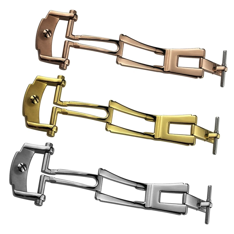 Fecho dobrável de 18mm para PP - Butterfly Clasp Deployant avaliação e preço