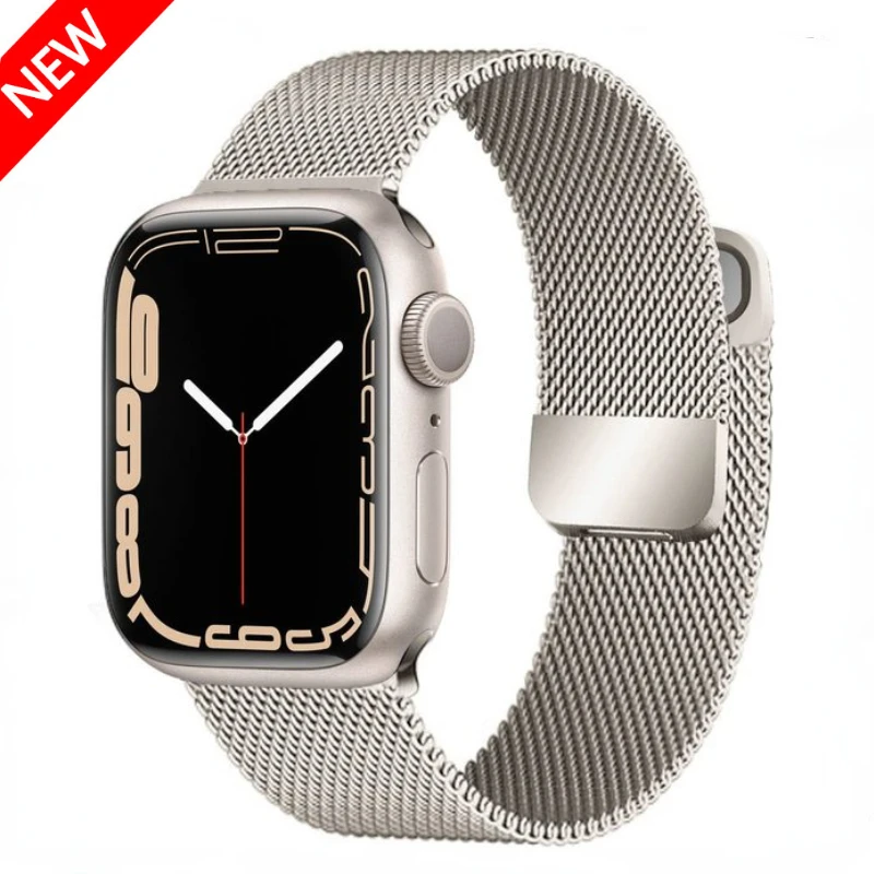 Pulseira Milanese Loop para Ap - Milanese Loop Magnetic avaliação e preço