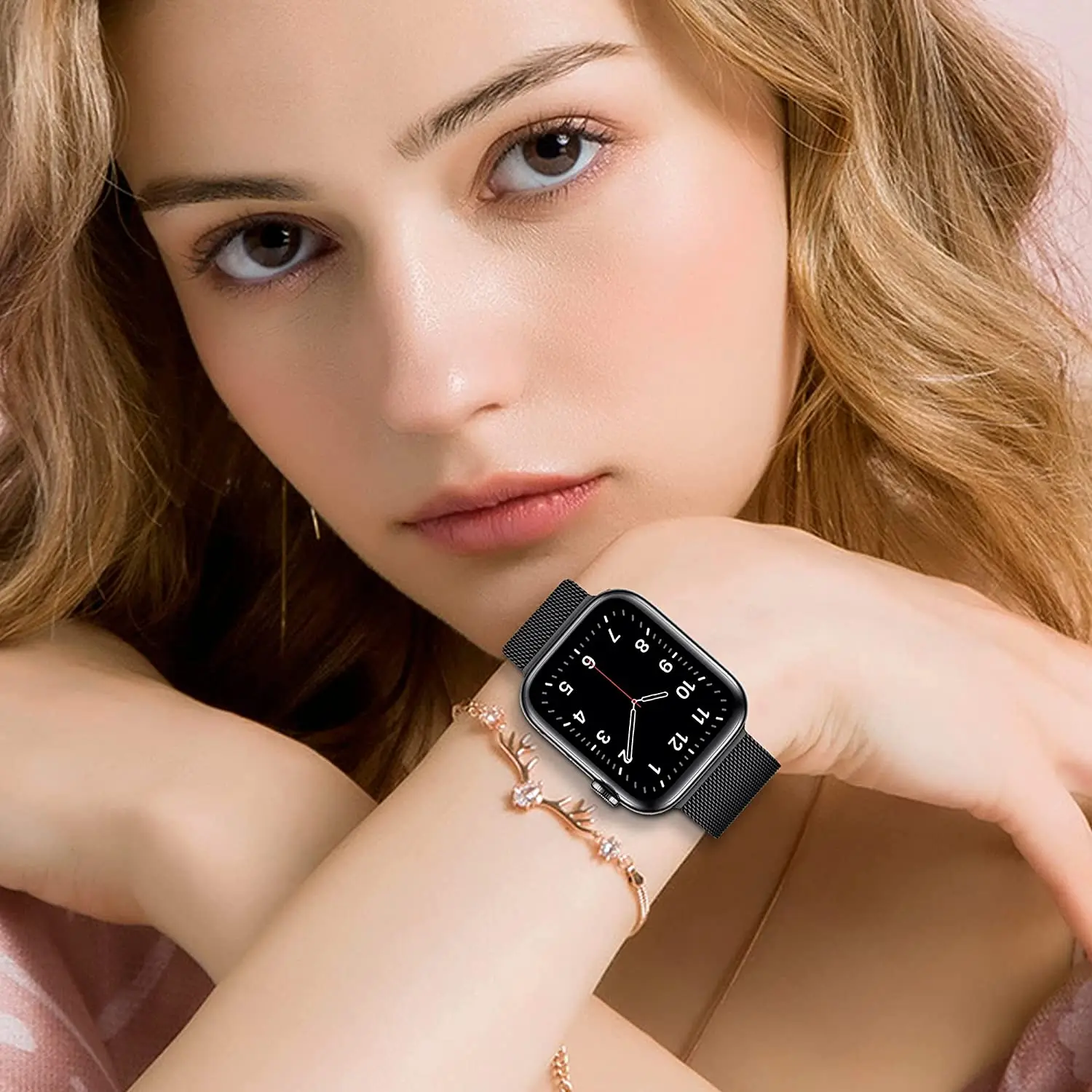 Pulseira Milanese Loop para Ap - Milanese Loop Magnetic avaliação e preço