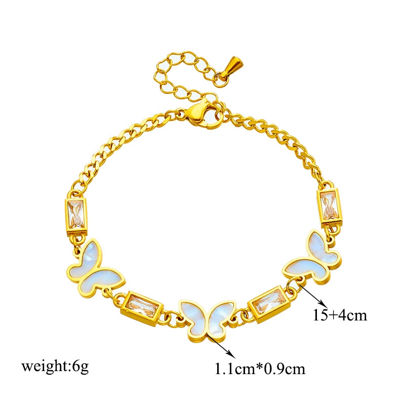Dieyuro 316l aço inoxidável br - Butterfly Clasp Deployant avaliação e preço