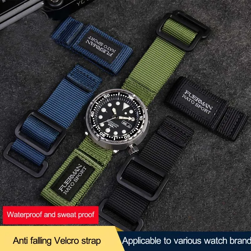 Pulseira de relógio Nylon Nato - Nato Strap Nylon avaliação e preço