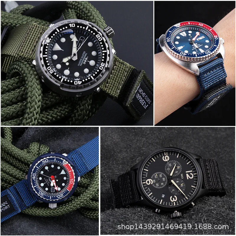 Pulseira de relógio Nylon Nato - Nato Strap Nylon avaliação e preço