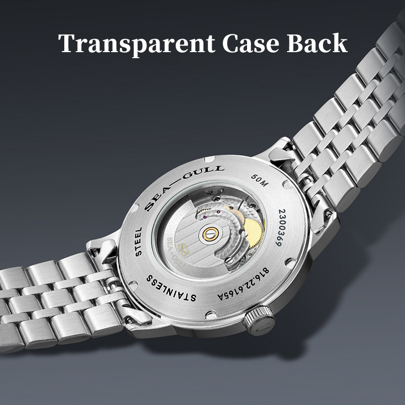 Seagull bussiness série minima - Omega Watch Constellation avaliação e preço