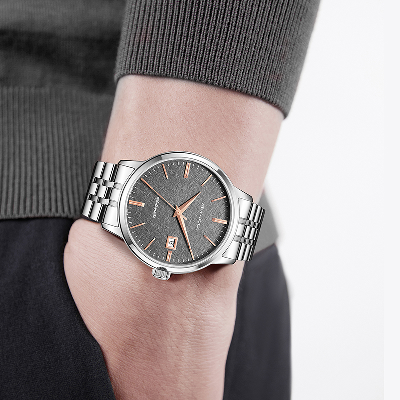 Seagull bussiness série minima - Omega Watch Constellation avaliação e preço