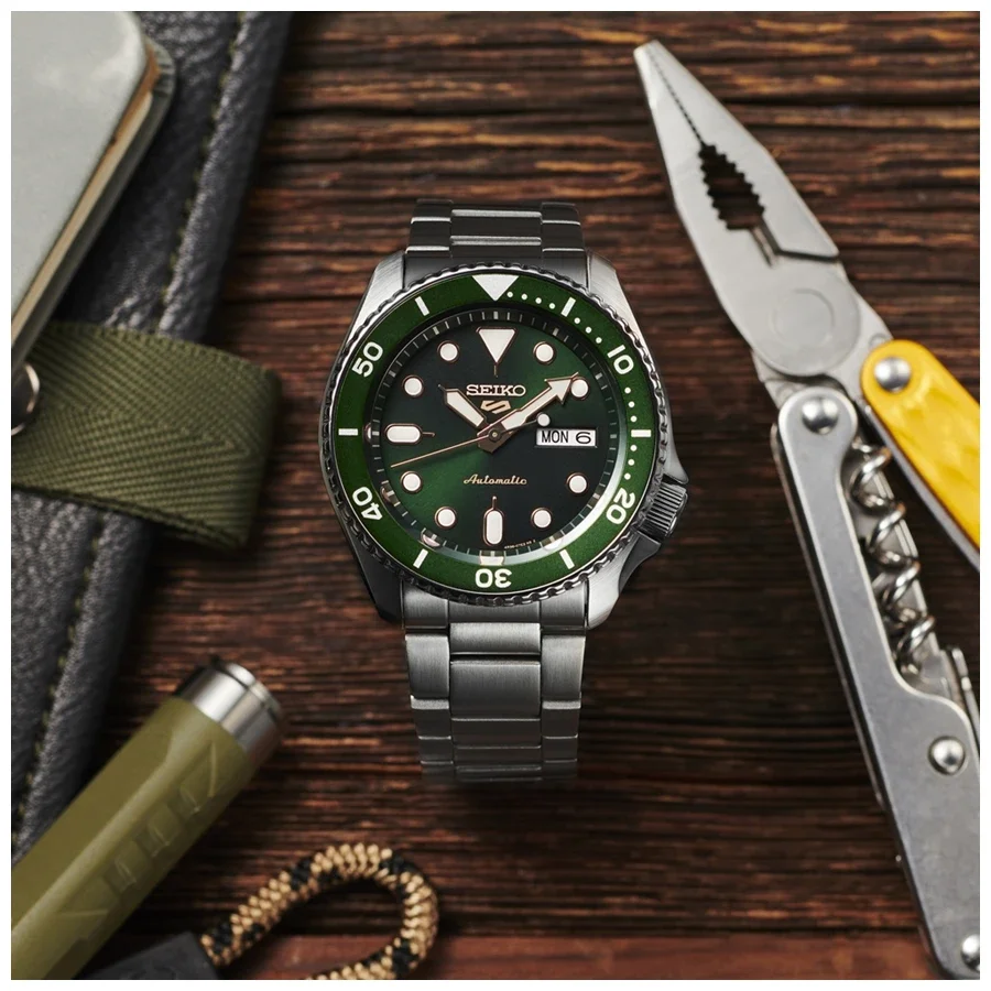 Relógio Automático SEIKO 5 Spo - Seiko Watch 5 Sports avaliação e preço