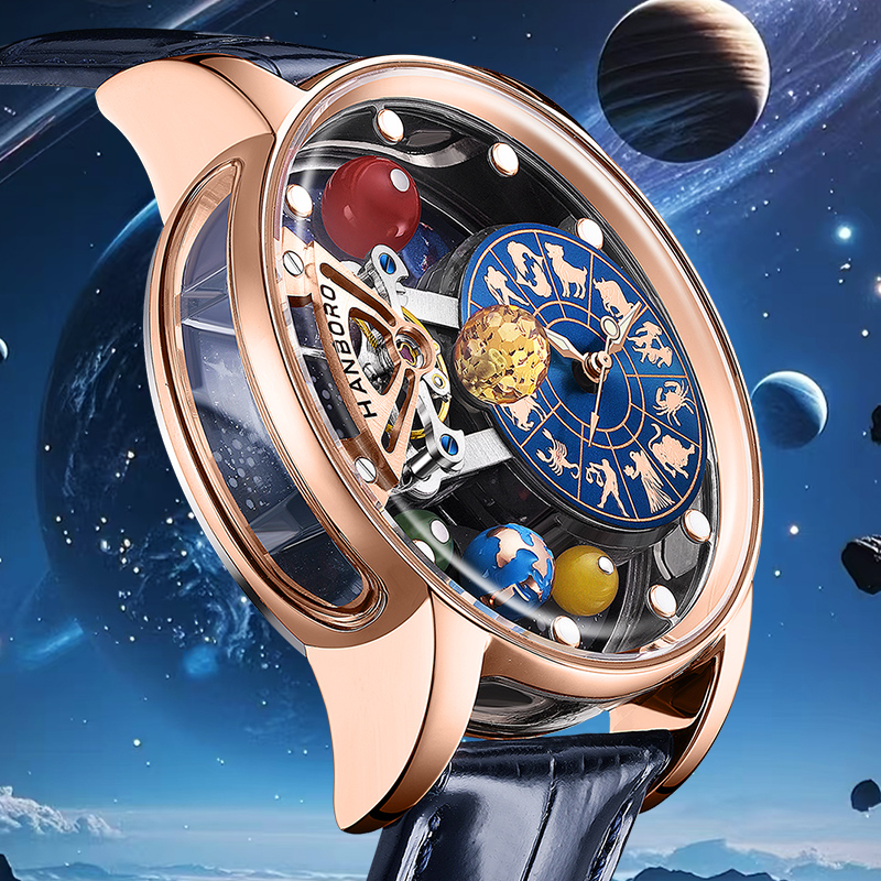 Relógio Masculino Starry Sky:  - Omega Watch Constellation avaliação e preço