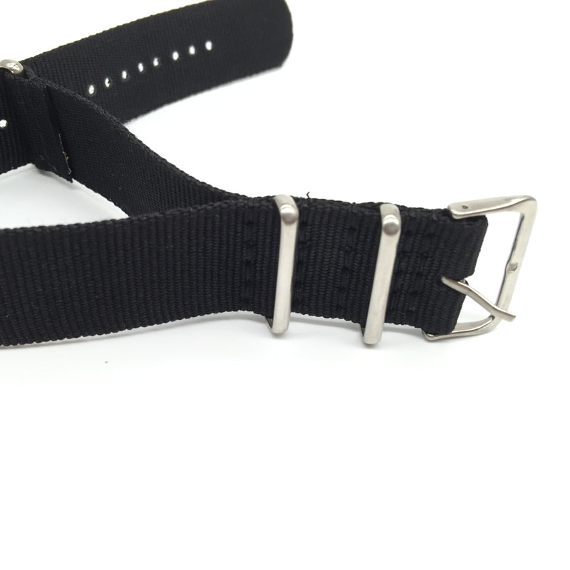 Pulseira de nylon preta para r - Nato Strap Nylon avaliação e preço