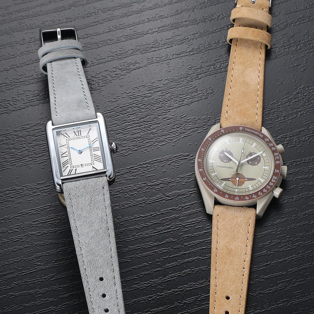 Pulseira de Relógio de Couro S - Suede Strap Watch avaliação e preço