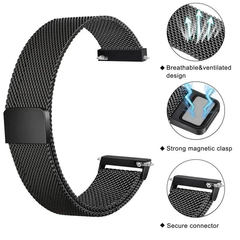 Pulseira Milanese para CMF Wat - Milanese Loop Magnetic avaliação e preço