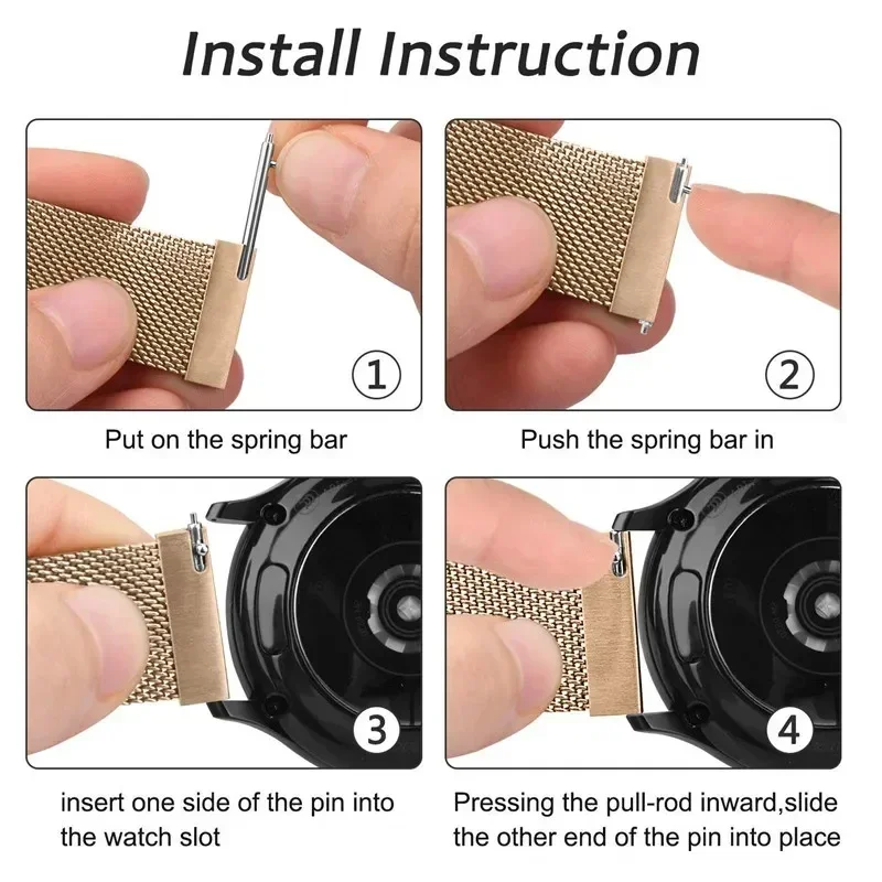 Pulseira Milanese para CMF Wat - Milanese Loop Magnetic avaliação e preço