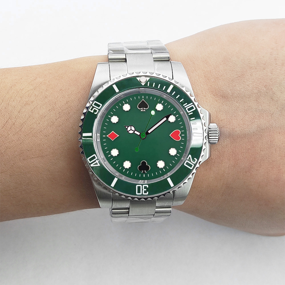 Relógio Mecânico Automático Ma - Stainless Bracelet Diver avaliação e preço