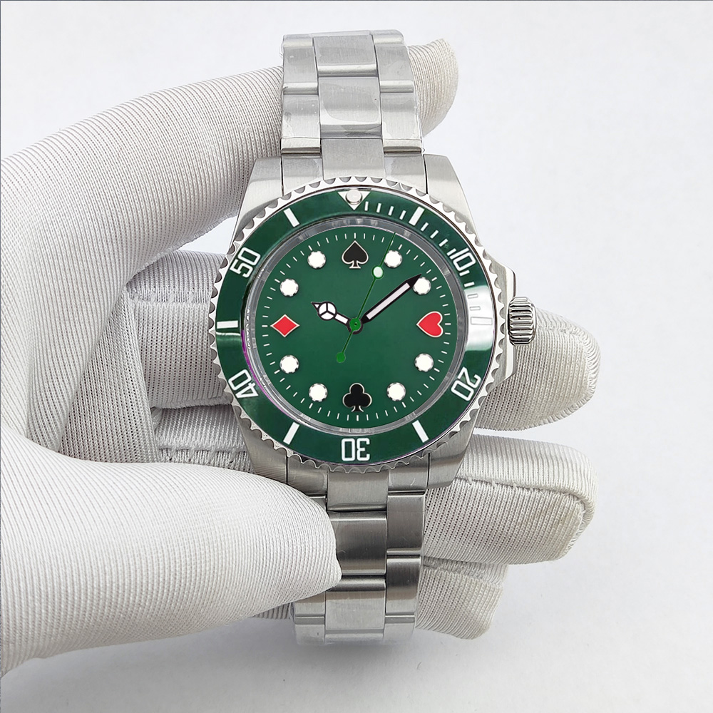 Relógio Mecânico Automático Ma - Stainless Bracelet Diver avaliação e preço